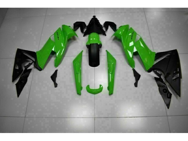 Buy 2009-2011 Green Black Kawasaki EX650 Motor Bike Fairings Canada