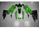 Buy 2009-2011 Green Black Kawasaki EX650 Motor Bike Fairings Canada