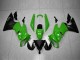 Buy 2009-2011 Green Black Kawasaki EX650 Motor Bike Fairings Canada