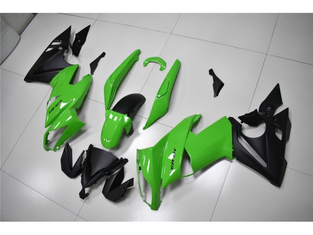 Buy 2009-2011 Green Black Kawasaki EX650 Replacement Motorcycle Fairings Canada