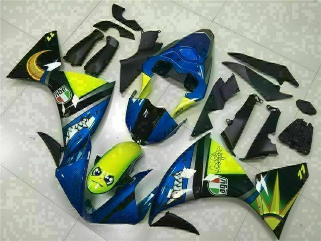 Buy 2009-2011 Blue Yamaha YZF R1 Replacement Motorcycle Fairings Canada Buy 2009-2011 Blue Yamaha YZF R1 Replacement Motorcycle Fairings Canada