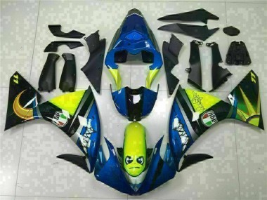 Buy 2009-2011 Blue Yamaha YZF R1 Replacement Motorcycle Fairings Canada