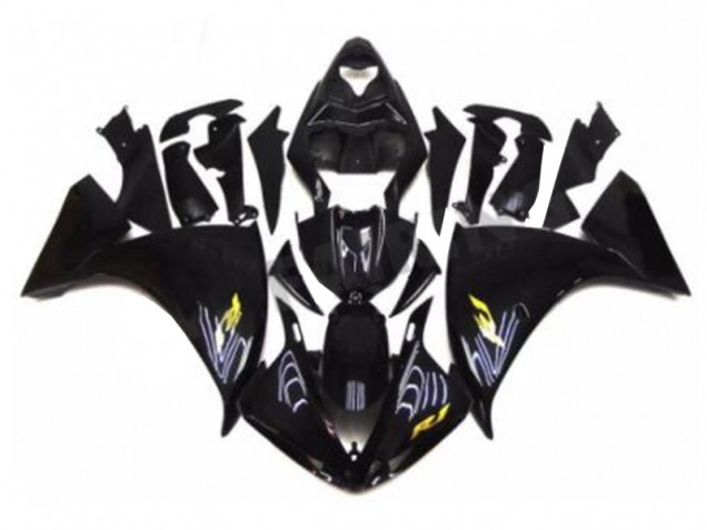 Buy 2009-2011 Black Yamaha YZF R1 Bike Fairings Canada Buy 2009-2011 Black Yamaha YZF R1 Bike Fairings Canada