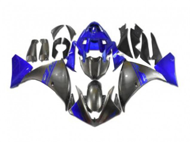 Buy 2009-2011 Grey Blue Yamaha YZF R1 Motor Bike Fairings Canada Buy 2009-2011 Grey Blue Yamaha YZF R1 Motor Bike Fairings Canada