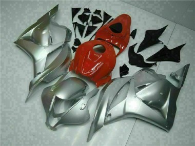 Buy 2009-2012 Silver Honda CBR600RR Bike Fairings Canada