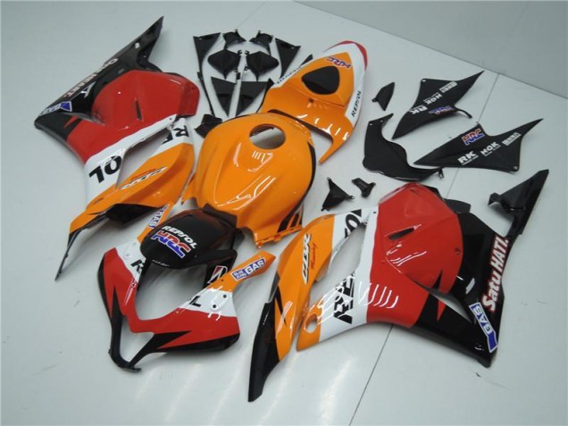Buy 2009-2012 Orange Red Black Repsol Honda CBR600RR Motorcyle Fairings Canada Buy 2009-2012 Orange Red Black Repsol Honda CBR600RR Motorcyle Fairings Canada