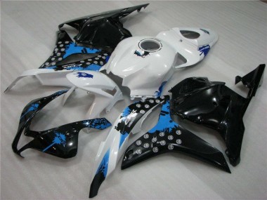 Buy 2009-2012 Black White Blue Honda CBR600RR Motor Fairings Canada