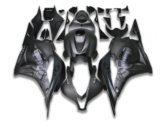 Buy 2009-2012 Grey Black Honda CBR600RR Motorcycle Fairings Kit Canada