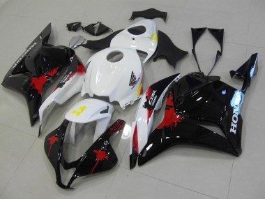 Buy 2009-2012 Black Red White Honda CBR600RR Motorcycle Bodywork Canada