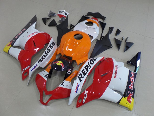 Buy 2009-2012 Repsol Red Bull Honda CBR600RR Moto Fairings Canada
