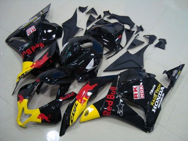 Buy 2009-2012 Black Red Bull Honda CBR600RR Replacement Fairings Canada