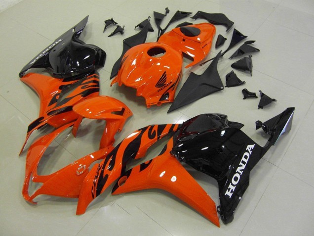 Buy 2009-2012 Orange Black Honda CBR600RR Motorcycle Fairing Kits Canada Buy 2009-2012 Orange Black Honda CBR600RR Motorcycle Fairing Kits Canada