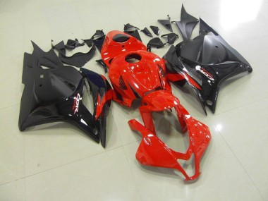 Buy 2009-2012 Red Black OEM Style Honda CBR600RR Replacement Motorcycle Fairings Canada