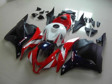 Buy 2009-2012 Red Dark Blue Honda CBR600RR Bike Fairing Kit Canada