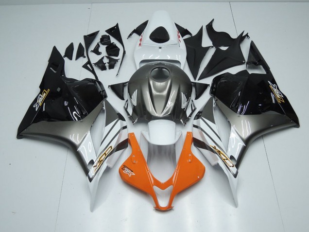 Buy 2009-2012 Orange Grey Black Honda CBR600RR Moto Fairings Canada
