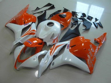 Buy 2009-2012 Orange Pearl White Honda CBR600RR Motorcycle Replacement Fairings Canada