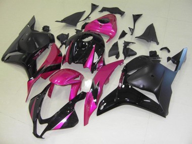Buy 2009-2012 Pink Black Honda CBR600RR Motorcycle Fairings Kit Canada