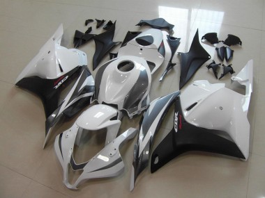Buy 2009-2012 White Black Grey Honda CBR600RR Motorbike Fairings Canada