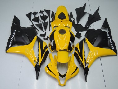Buy 2009-2012 Yellow Black Honda CBR600RR Motorcycle Fairing Kits Canada