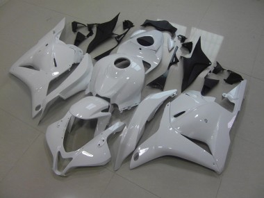 Buy 2009-2012 White Honda CBR600RR Motor Bike Fairings Canada