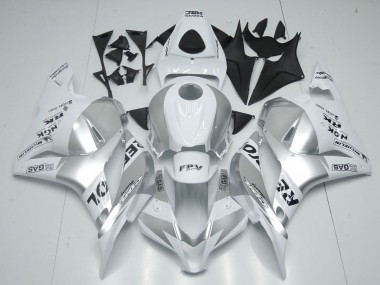 Buy 2009-2012 White Silver Repsol Honda CBR600RR Bike Fairing Kit Canada