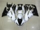 Buy 2009-2012 White Kawasaki ZX6R Motorcyle Fairings Canada