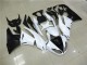 Buy 2009-2012 White Kawasaki ZX6R Motorcyle Fairings Canada