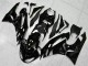 Buy 2009-2012 Black White Ninja Kawasaki ZX6R Replacement Fairings Canada Buy 2009-2012 Black White Ninja Kawasaki ZX6R Replacement Fairings Canada