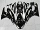 Buy 2009-2012 Black White Ninja Kawasaki ZX6R Replacement Fairings Canada Buy 2009-2012 Black White Ninja Kawasaki ZX6R Replacement Fairings Canada