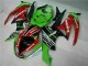 Buy 2009-2012 Black Red Green Motorcard Kawasaki ZX6R Motor Fairings Canada Buy 2009-2012 Black Red Green Motorcard Kawasaki ZX6R Motor Fairings Canada