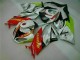 Buy 2009-2012 White Red H. Energy Kawasaki ZX6R Motorcycle Fairings Kit Canada Buy 2009-2012 White Red H. Energy Kawasaki ZX6R Motorcycle Fairings Kit Canada