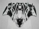 Buy 2009-2012 Black White Kawasaki ZX6R Motorcycle Fairings Canada Buy 2009-2012 Black White Kawasaki ZX6R Motorcycle Fairings Canada