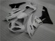 Buy 2009-2012 White Black Ninja Kawasaki ZX6R Motorbike Fairings Canada