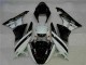 Buy 2009-2012 Black White 3M Touch4 Kawasaki ZX6R Motorcycle Fairing Kits Canada Buy 2009-2012 Black White 3M Touch4 Kawasaki ZX6R Motorcycle Fairing Kits Canada
