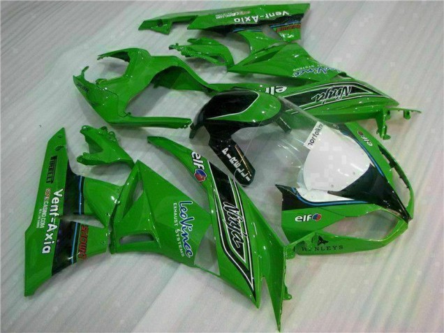 Buy 2009-2012 Green Black LeoVince Kawasaki ZX6R Motorcycle Fairing Kit Canada Buy 2009-2012 Green Black LeoVince Kawasaki ZX6R Motorcycle Fairing Kit Canada