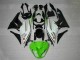 Buy 2009-2012 Green Black White 25 Kawasaki ZX6R Bike Fairings Canada