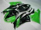 Buy 2009-2012 Black Green Kawasaki ZX6R Bike Fairing Kit Canada
