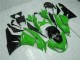 Buy 2009-2012 Black Green Kawasaki ZX6R Motorcycle Bodywork Canada