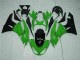 Buy 2009-2012 Black Green Kawasaki ZX6R Motorcycle Bodywork Canada
