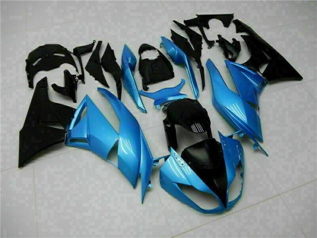 Buy 2009-2012 Blue Black Kawasaki ZX6R Motorcyle Fairings Canada Buy 2009-2012 Blue Black Kawasaki ZX6R Motorcyle Fairings Canada