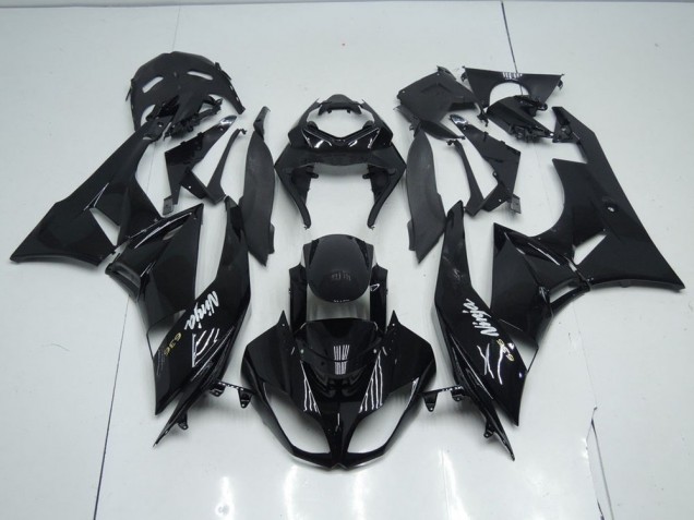 Buy 2009-2012 Black OEM Style Kawasaki ZX6R Motor Bike Fairings Canada Buy 2009-2012 Black OEM Style Kawasaki ZX6R Motor Bike Fairings Canada