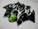 Buy 2009-2012 Black Green Kawasaki ZX6R Moto Fairings Canada