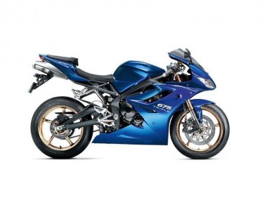 Buy 2009-2012 Blue Triumph Daytona 675 Triple Replacement Motorcycle Fairings Canada