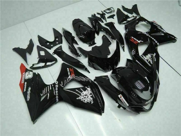 Buy 2009-2016 Black Suzuki GSXR1000 Motorcylce Fairings Canada