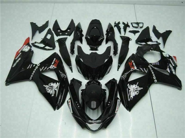 Buy 2009-2016 Black Suzuki GSXR1000 Motorcylce Fairings Canada