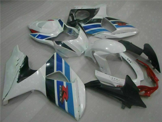 Buy 2009-2016 White Suzuki GSXR1000 Motorcycle Fairings Canada Buy 2009-2016 White Suzuki GSXR1000 Motorcycle Fairings Canada