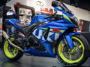 Buy 2009-2016 Blue White Suzuki GSXR1000 Motorbike Fairing Canada