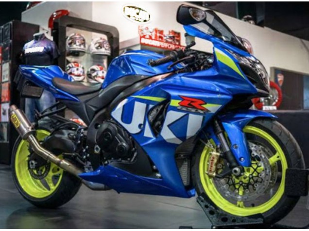 Buy 2009-2016 Blue White Suzuki GSXR1000 Motorbike Fairing Canada