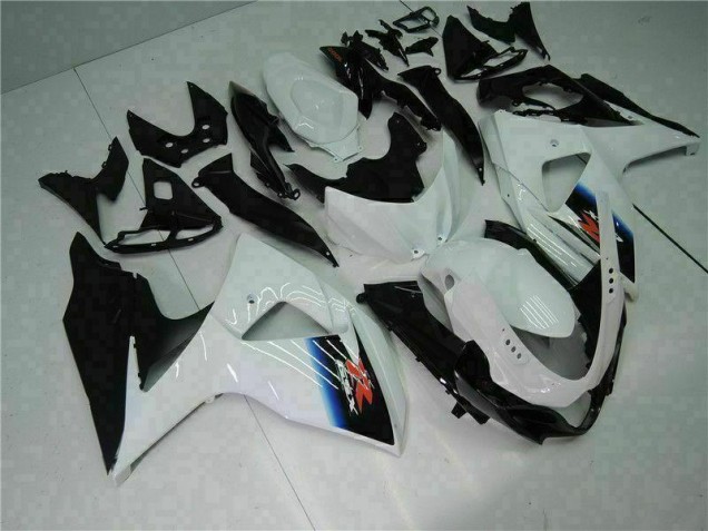 Buy 2009-2016 White Black Suzuki GSXR1000 Motor Bike Fairings Canada Buy 2009-2016 White Black Suzuki GSXR1000 Motor Bike Fairings Canada