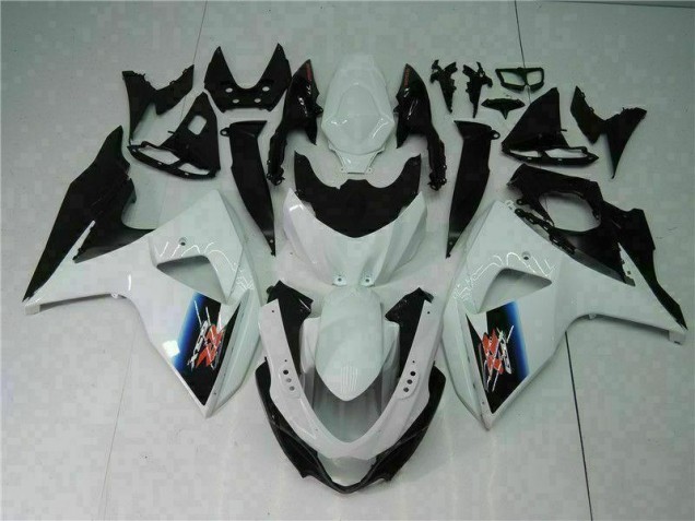 Buy 2009-2016 White Black Suzuki GSXR1000 Motor Bike Fairings Canada Buy 2009-2016 White Black Suzuki GSXR1000 Motor Bike Fairings Canada